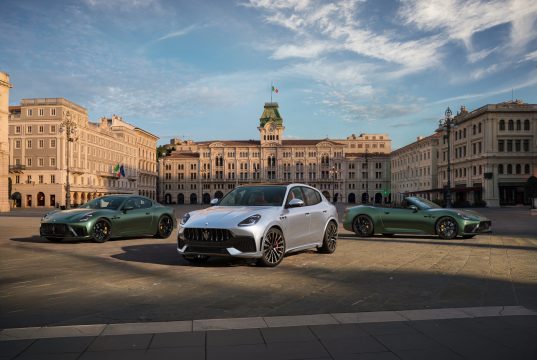 Maserati presentará su renovada gama del 24 al 27 de septiembre en Madrid
