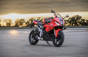 BMW presenta la nueva F 450 RR
